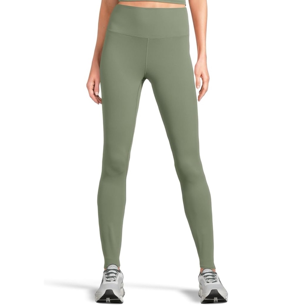 Beach Riot Ayla Ribbed High Rise Leggings Sage Green
